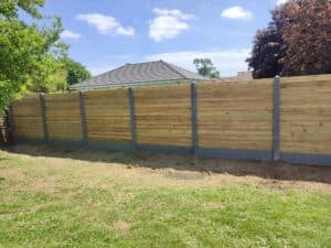 Vente cl&ocirc;ture bois &agrave; Franqueville-Saint-Pierre
