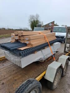 Vente de panneaux rigides et poteaux a Bayeux