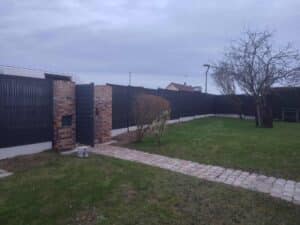 Vente de cl&ocirc;tures aluminium a Le Havre