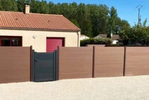 Vente de cl&ocirc;ture composite &agrave; Franqueville-Saint-Pierre