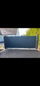 Vente de portail aluminium coulissant &agrave; Rouen