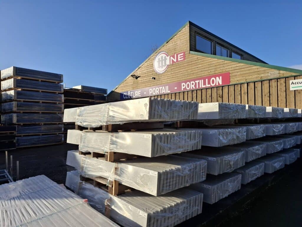 Vente de panneaux clôture en stock à Franqueville-Saint-Pierre